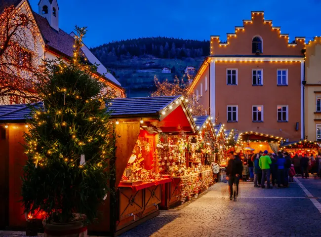Viaggi Organizzati ai Mercatini di Natale