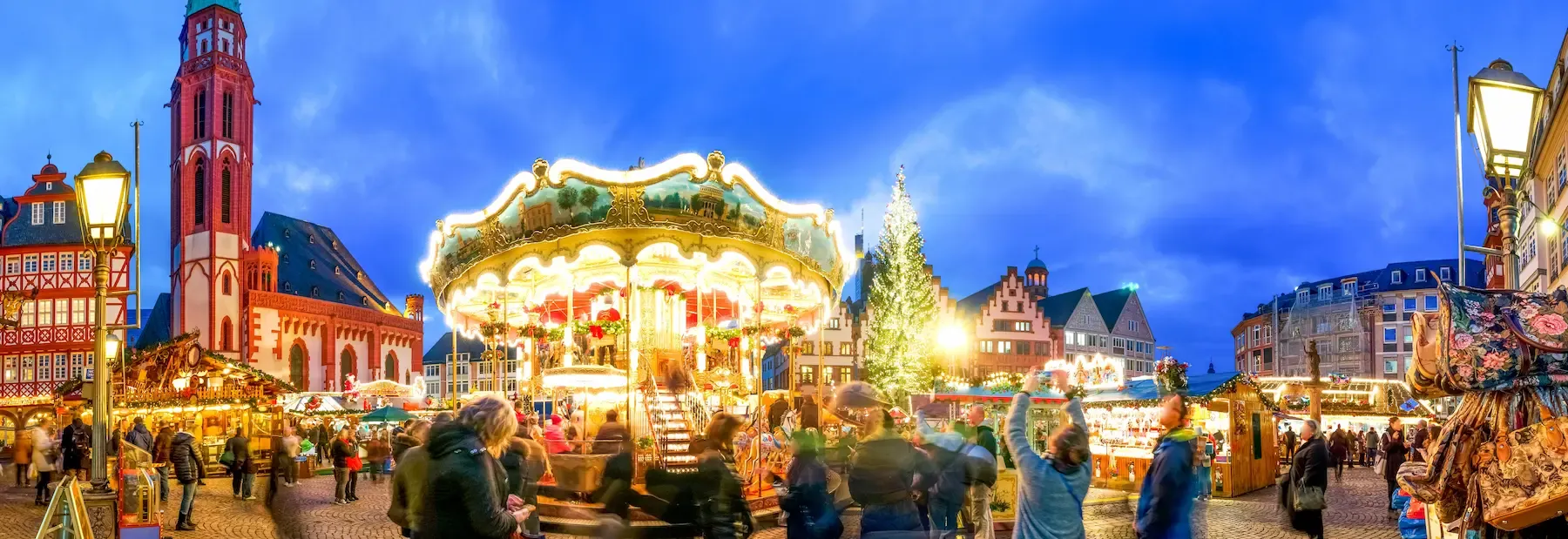 Viaggi Organizzati ai Mercatini di Natale